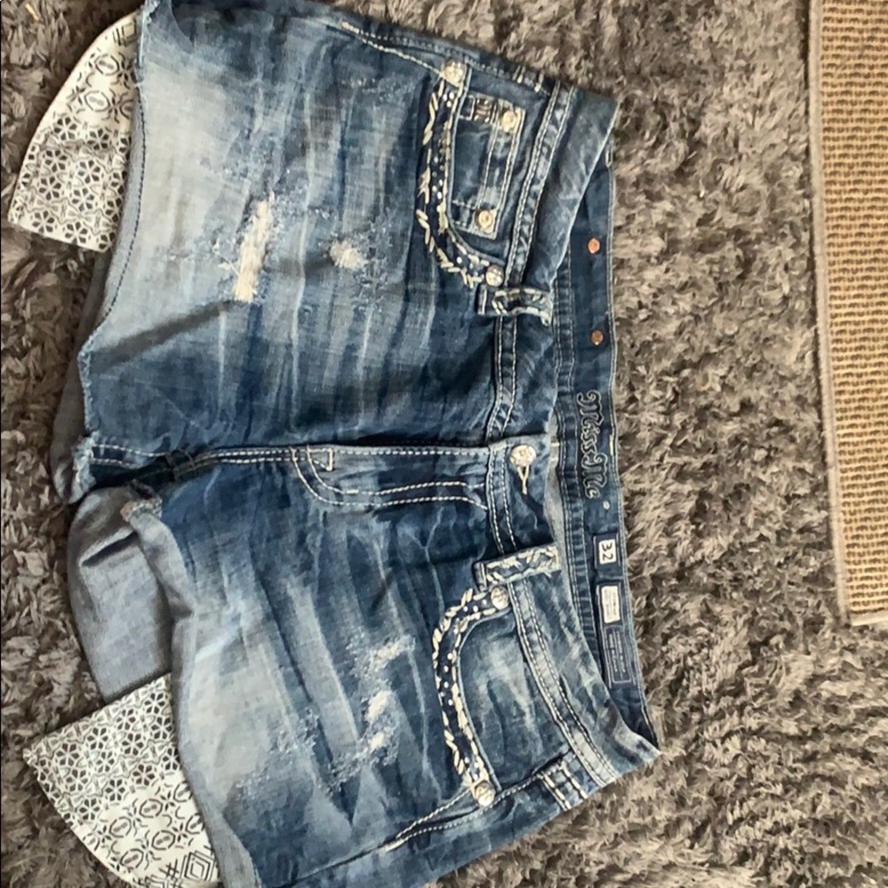 MISS ME JEAN SHORTS